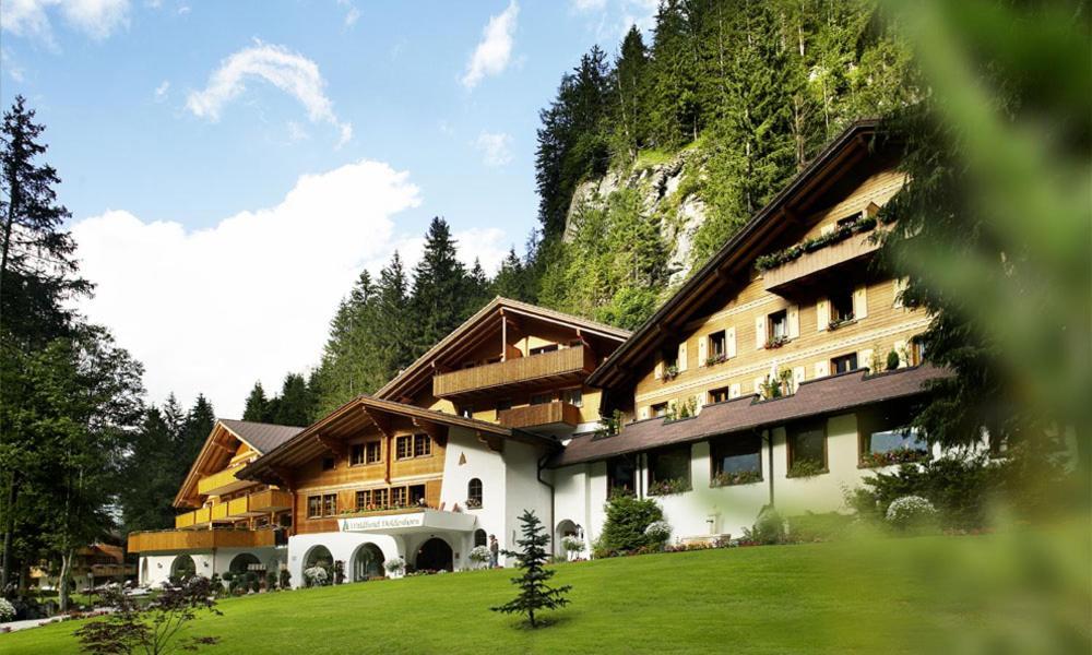 Waldhotel Doldenhorn Kandersteg Ngoại thất bức ảnh